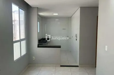 Apartamento à venda, 2 quartos, 1 vaga, jardim são francisco - piracicaba/sp