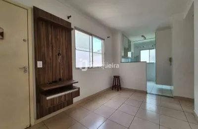 Apartamento à venda, 2 quartos, 1 vaga, dois córregos - piracicaba/sp