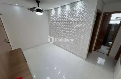 Apartamento à venda, 2 quartos, 1 vaga, campestre - piracicaba/sp