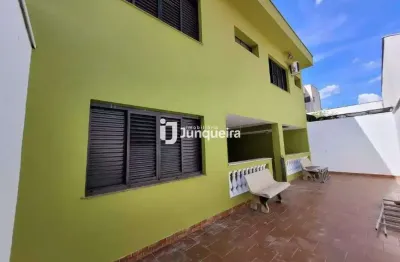 Casa à venda, 5 quartos, 1 suíte, 2 vagas, vila rezende - piracicaba/sp