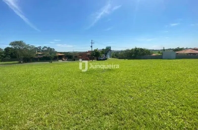 Terreno em condomínio à venda, recanto das águas de são pedro - são pedro/sp