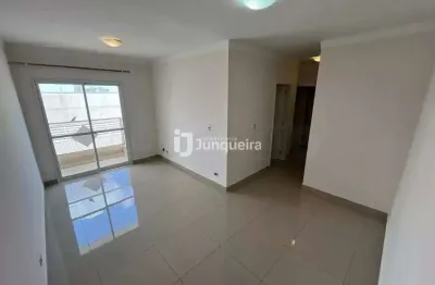 Apartamento para aluguel, 3 quartos, 1 suíte, 1 vaga, jardim caxambu - piracicaba/sp