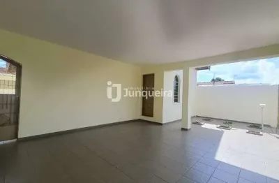 Casa para aluguel, 3 quartos, 2 vagas, santa terezinha - piracicaba/sp