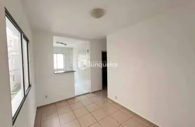 Apartamento para aluguel, 2 quartos, 1 vaga, piracicamirim - piracicaba/sp
