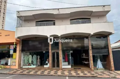 Prédio comercial à venda no bairro centro - duas lojas comerciais mais duas casas