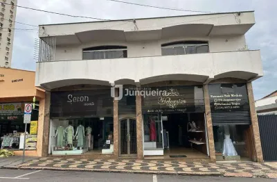 Prédio comercial e residencial à venda – centro de piracicaba