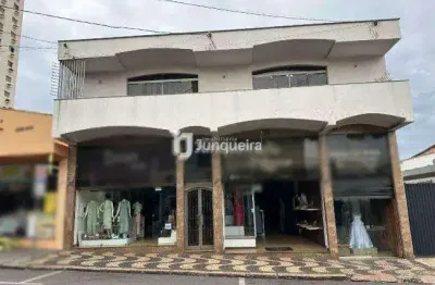 Prédio comercial e residencial à venda – centro de piracicaba