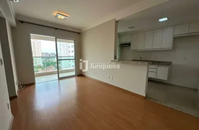 Apartamento para aluguel, 2 quartos, 2 suítes, 2 vagas, centro - piracicaba/sp