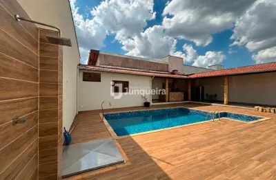 Casa à venda, 3 quartos, 1 suíte, 6 vagas, perdizes - piracicaba/sp