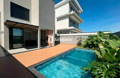 Casa em condomínio à venda, 3 quartos, 3 suítes, 2 vagas, canadá residencial - piracicaba/sp