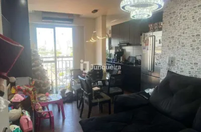 Apartamento à venda, 2 quartos, 1 vaga, piracicamirim - piracicaba/sp