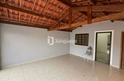 Casa para aluguel, 2 quartos, 1 vaga, algodoal - piracicaba/sp