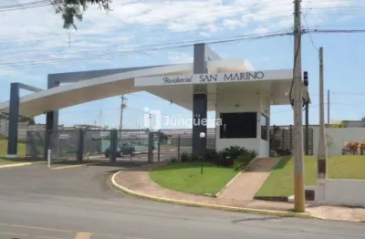 Terreno em condomínio à venda, residencial san marino - rio das pedras/sp