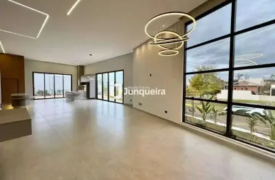 Casa em condomínio para locação, 3 quartos, 3 suítes, 6 vagas, alphaville piracicaba - piracicaba/sp