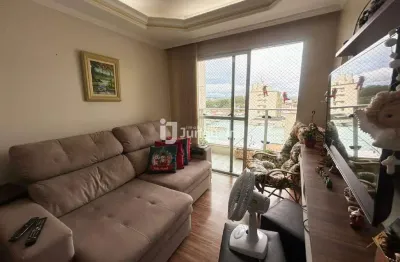 Apartamento à venda, 3 quartos, 1 vaga, nova américa - piracicaba/sp