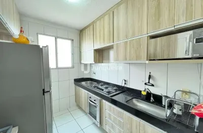 Apartamento à venda, 2 quartos, 1 vaga, santa terezinha - piracicaba/sp