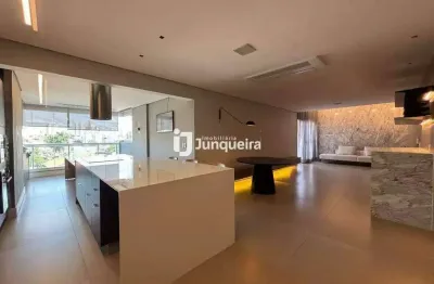 Apartamento para aluguel, 2 quartos, 1 suíte, 3 vagas, jardim europa - piracicaba/sp