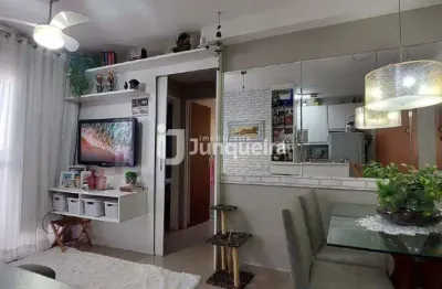 Apartamento à venda, 2 quartos, 1 vaga, jardim são francisco - piracicaba/sp