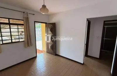Casa para aluguel, 2 quartos, 2 vagas, santa terezinha - piracicaba/sp