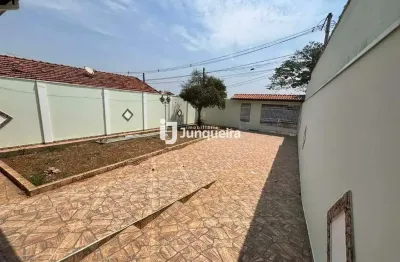 Casa com 2 quartos para alugar no Santana, Piracicaba 