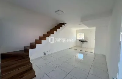 Casa em condomínio para aluguel, 2 quartos, 1 vaga, santa terezinha - piracicaba/sp