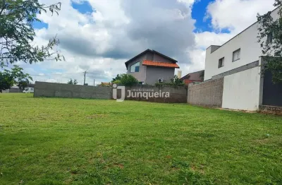 Terreno em condomínio à venda, residencial san marino - rio das pedras/sp
