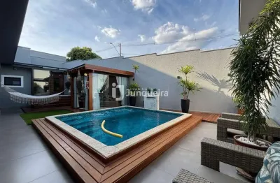 Casa à venda no Condomínio Residencial Mônaco, no bairro Jardim Califórnia, em Piracicaba/SP.