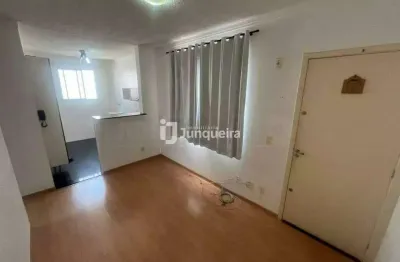 Apartamento à venda, 2 quartos, 1 vaga, santa terezinha - piracicaba/sp