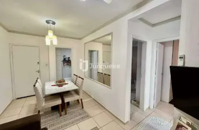 Apartamento para aluguel, 2 quartos, 1 vaga, jardim elite - piracicaba/sp