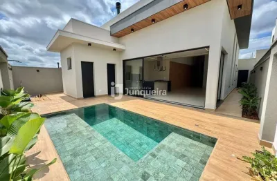 Casa em condomínio à venda, 3 quartos, 3 suítes, 4 vagas, villa bela vista - piracicaba/sp