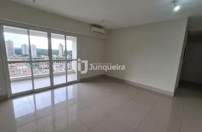 Apartamento para aluguel, 3 quartos, 1 suíte, 2 vagas, alemães - piracicaba/sp