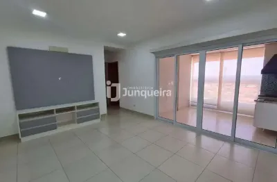 Apartamento para aluguel, 3 quartos, 1 suíte, 2 vagas, paulicéia - piracicaba/sp