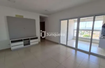 Apartamento para aluguel, 3 quartos, 1 suíte, 2 vagas, paulicéia - piracicaba/sp