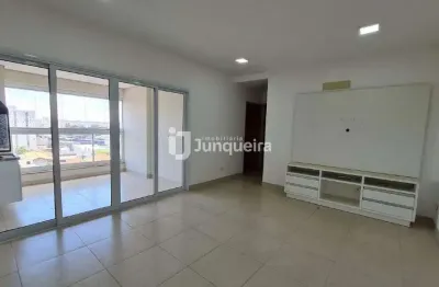 Apartamento para aluguel, 3 quartos, 1 suíte, 2 vagas, paulicéia - piracicaba/sp