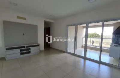 Apartamento para aluguel, 3 quartos, 1 suíte, 2 vagas, paulicéia - piracicaba/sp