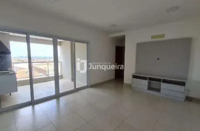 Apartamento para aluguel, 3 quartos, 1 suíte, 2 vagas, Paulicéia - Piracicaba/SP