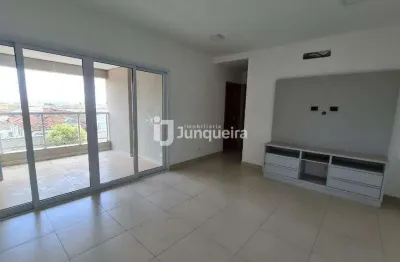 Apartamento para aluguel, 3 quartos, 1 suíte, 1 vaga, paulicéia - piracicaba/sp