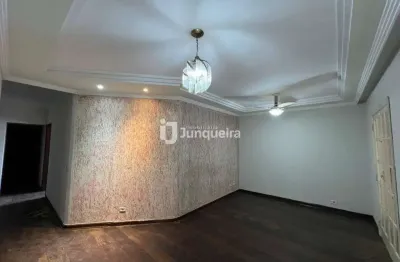 Casa para aluguel, 3 quartos, 1 suíte, Cidade Alta - Piracicaba/SP