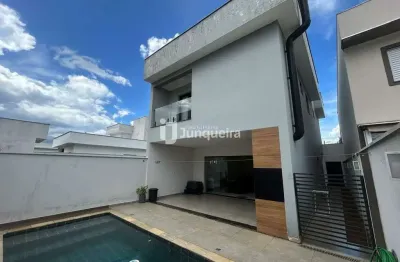 Casa em Condomínio à venda, 3 quartos, 1 suíte, 2 vagas, Residencial Ágape - Piracicaba/SP