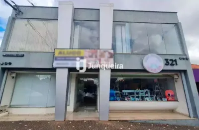 Sala comercial para alugar na Vila Rezende, Piracicaba 