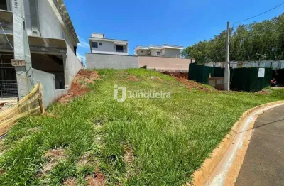 Terreno à venda no Villa D'Aquila, no bairro Santa Rosa, em Piracicaba/SP.