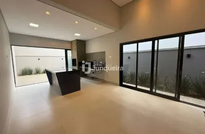 Casa em Condomínio à venda, 3 quartos, 1 suíte, 2 vagas, Taquaral - Piracicaba/SP