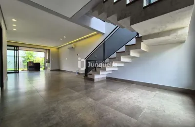 Casa em condomínio fechado com 3 quartos à venda no Parque Taquaral, Piracicaba 