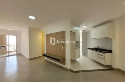Apartamento para aluguel, 2 quartos, 1 suíte, 2 vagas, Paulicéia - Piracicaba/SP