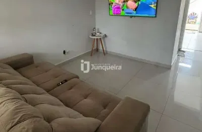 Casa à venda, 2 quartos, 1 suíte, 1 vaga, Nucleo Habitacional Monsenhor Cecilio Coury - Rio das Pedras/SP