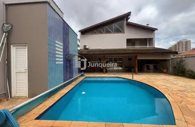 Casa em Condomínio à venda, 3 quartos, 2 suítes, 4 vagas, Jardim Caxambu - Piracicaba/SP