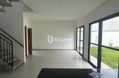 Casa em Condomínio à venda, 3 quartos, 1 suíte, 2 vagas, Authoria Reserva Jequitibá - Piracicaba/SP