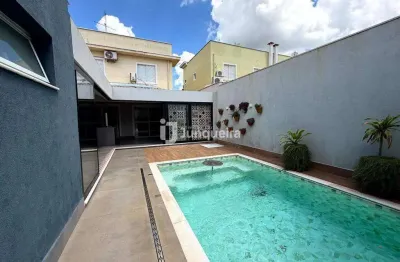 Casa em Condomínio à venda, 3 quartos, 1 suíte, 2 vagas, Vila Laranjal - Piracicaba/SP