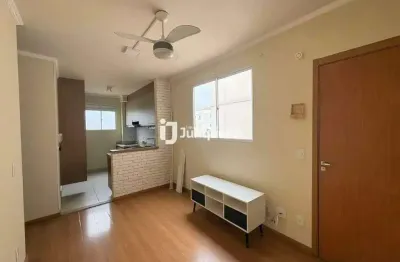 Apartamento para aluguel, 2 quartos, 2 vagas, Jardim São Francisco - Piracicaba/SP