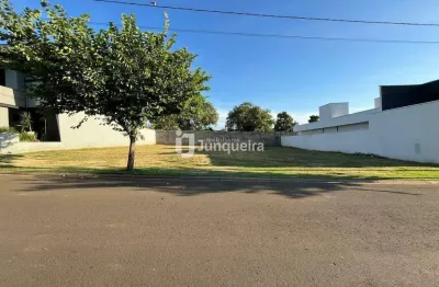 Terreno em condomínio fechado à venda no Jardim Califórnia, Piracicaba 